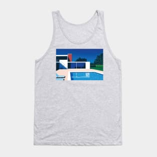 Hiroshi Nagai - Swimming Pool by Hiroshi Nagai Tank Top